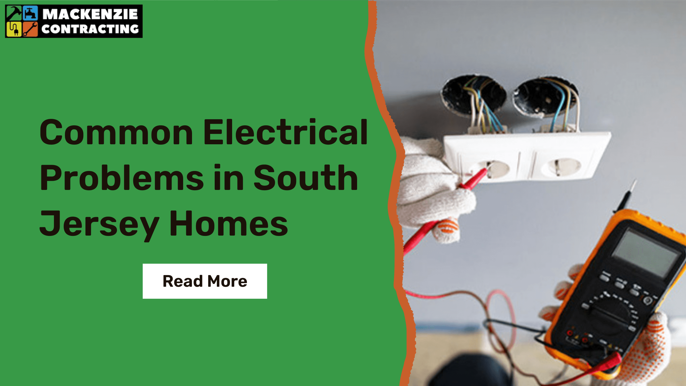 Common Electrical Problems in South Jersey Homes