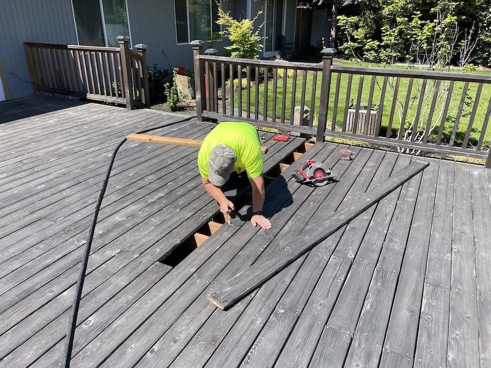 Average Deck Repair Cost in Atlantic County, NJ