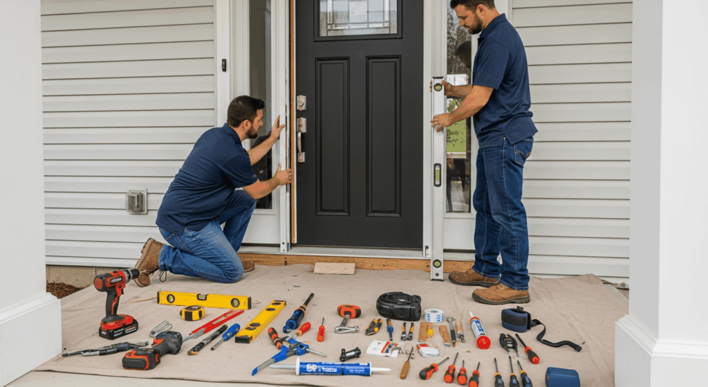 Average Door Installation Cost in New Jersey