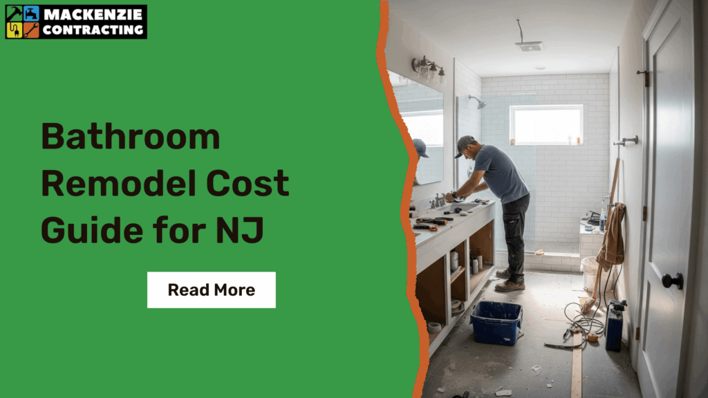 Bathroom Remodel Cost Guide for NJ