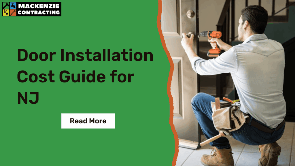 Door Installation Cost Guide for NJ