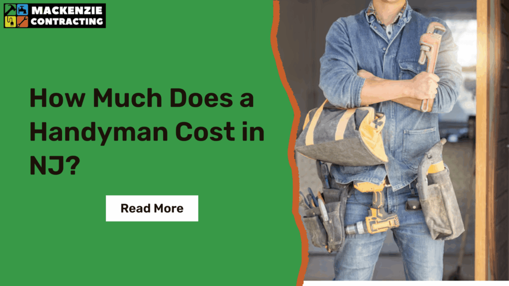 How Much Does a Handyman Cost in NJ?